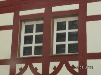  Holzfenster 