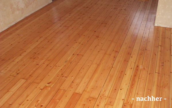  Holzboden nachher 